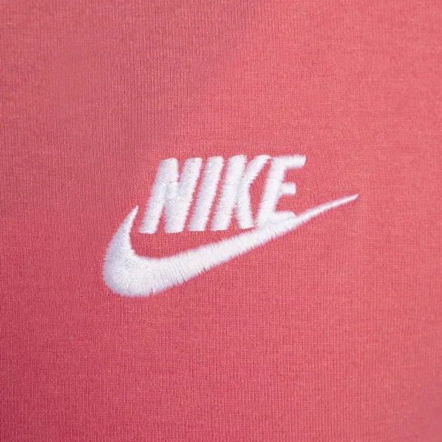 Футболка бавовняна жіноча Nike Sportswear Club Essentials DX7902-629 M Рожева (197596095975) - зображення 5