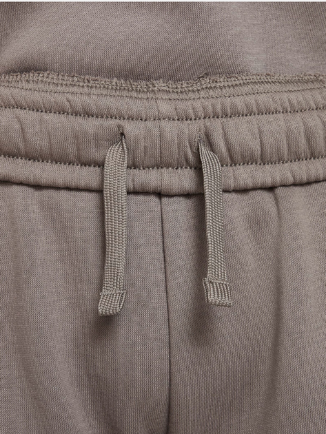 Дитячі утеплені спортивні штани для дівчинки Nike G Nsw Trend Flc Cf Pant DZ4616-040 S (128-137 см) Коричневі (196152839756) - зображення 4