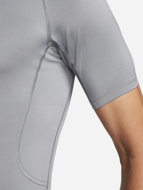 Спортивна футболка чоловіча Nike Pro FB7932-084 M Сіра (196608740247) - зображення 5