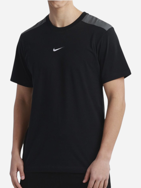 Koszulka męska bawełniana Nike Sportswear FQ8821-010 L Czarna - obraz 3