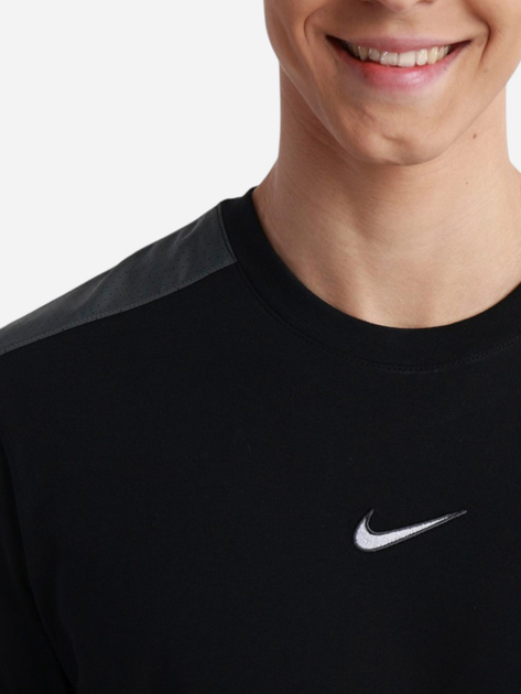 Koszulka męska bawełniana Nike Sportswear FQ8821-010 M Czarna - obraz 4