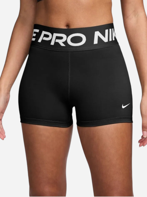 Spodenki damskie sportowe Nike Pro Sculpt FV7033-010 XS Czarne - obraz 1