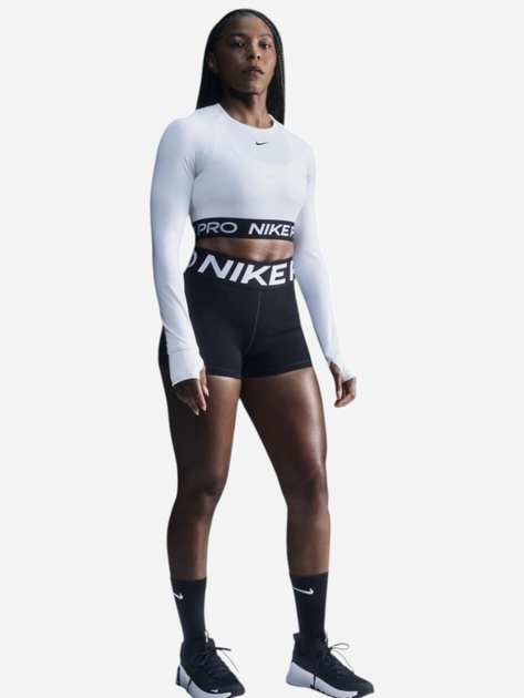 Спортивні шорти жіночі Nike Pro Sculpt FV7033-010 S Чорні (197597261591) - зображення 4