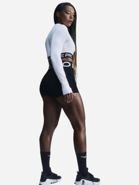 Спортивні шорти жіночі Nike Pro Sculpt FV7033-010 S Чорні (197597261591) - зображення 5
