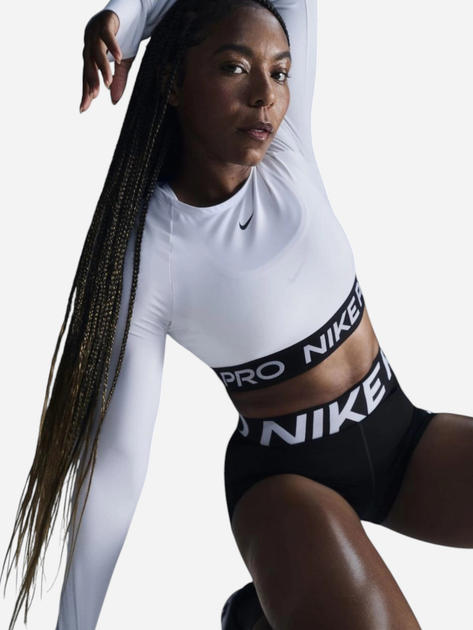 Spodenki damskie sportowe Nike Pro Sculpt FV7033-010 M Czarne - obraz 6