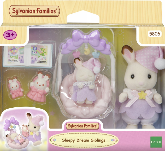 Zestaw Sylvanian Families Śpiące Rodzeństwo (SLV5806) - obraz 2