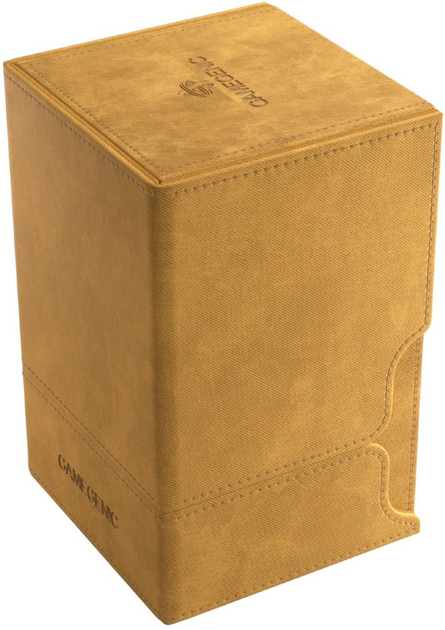 Pudełko na karty Gamegenic: Watchtower 100+ XL Convertible 10 x 9.6 x 14.5 cm  Sand (4251715416389) - obraz 2