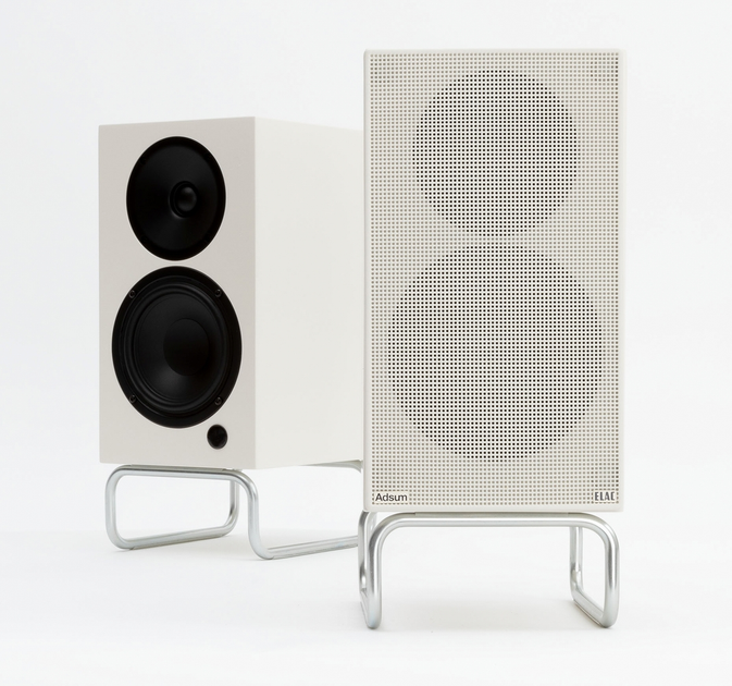 Акустична система ELAC Debut ConneX Adsum DCB41-DS White - зображення 2