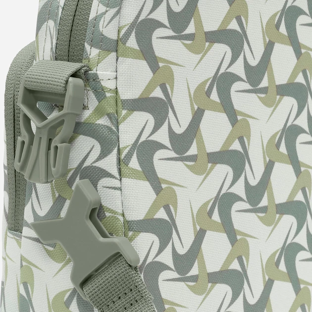 Спортивна сумка крос-боді через плече тканинна жіноча Nike Heritage FZ2526-121 Зелена (197596606485) - зображення 6