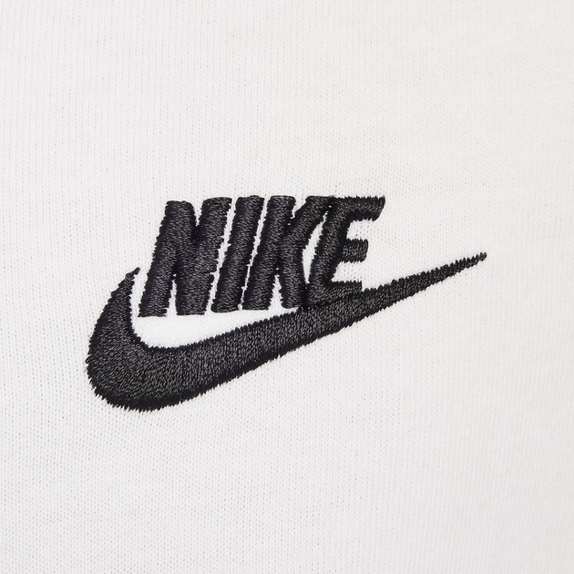 Koszulka dziecięca Nike Sportswear FZ5177-100 XS (122-128 cm) Biała - obraz 4
