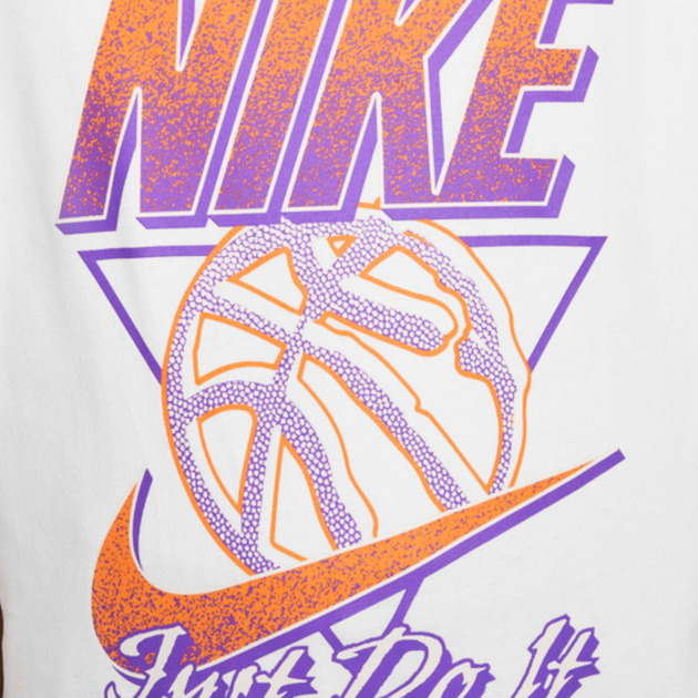 Підліткова футболка для дівчинки Nike Sportswear FZ5556-100 L (147-158 см) Біла (197596156867) - зображення 5