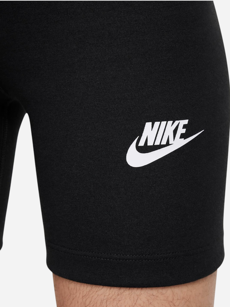 Дитячі велосипедки для дівчинки Nike Sportswear Classic FZ5581-010 S (128-137 см) Чорні (197596256949) - зображення 4