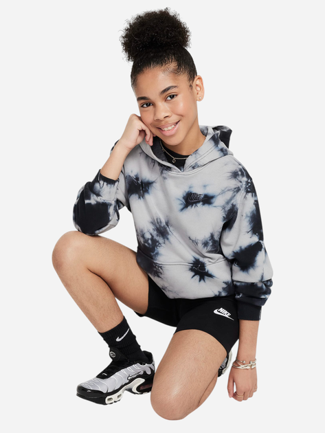 Підліткові велосипедки для дівчинки Nike Sportswear Classic FZ5581-010 L (147-158 см) Чорні (197596970005) - зображення 5