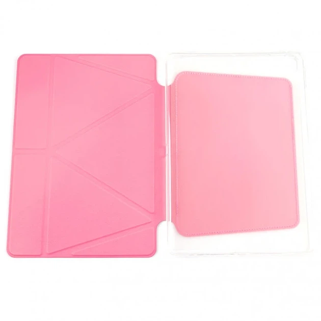 Чехол противоударный Smart Case для iPad 10.2 Pink магнитная крышка с автоотключением экрана (08) Розовый - Фото 4 Чехол противоударный Smart Case для iPad 10.2 Pink магнитная крышка с автоотключением экрана (08) Розовый - изображение 4