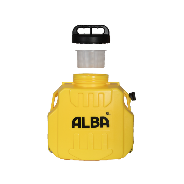 Обприскувач акумуляторний ранцевий ТМ "ALBA" Spray CF-BC-5 - зображення 2
