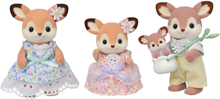 Zestaw Sylvanian Families Deer Family (SLV5799) - obraz 2