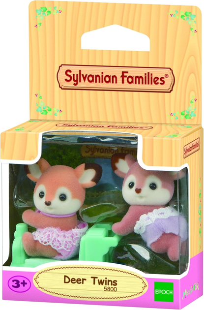 Zestaw Sylvanian Families Deer Twins (SLV5800) - obraz 1