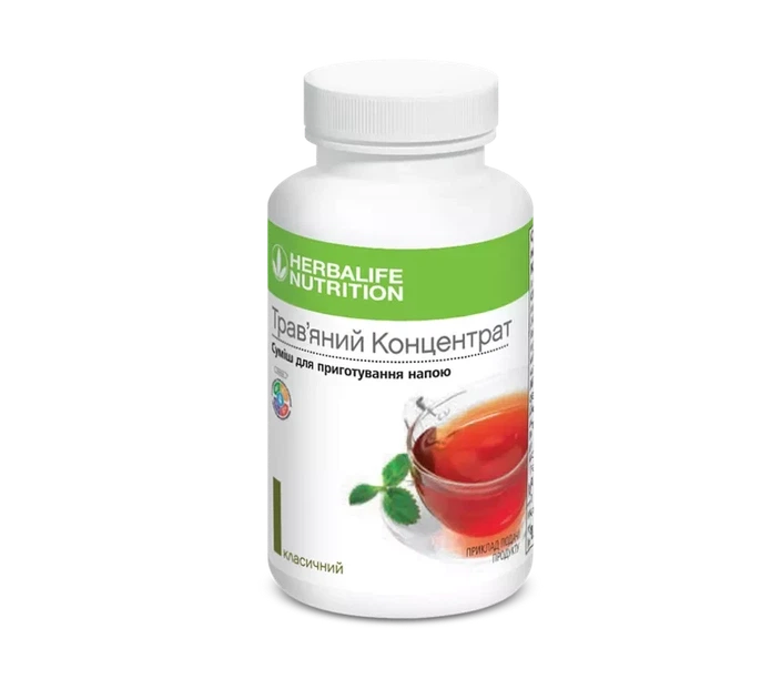 Трав'яний концентрат (чай) класичний Гербалайф Herbalife 50 г - Фото 1 Трав'яний концентрат (чай) класичний Гербалайф Herbalife 50 г - зображення 1