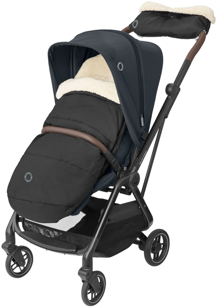 Зимовий конверт Maxi-Cosi 2 в 1 Black (1809057110) - Фото 5 Зимовий конверт Maxi-Cosi 2 в 1 Black (1809057110) - изображение 5