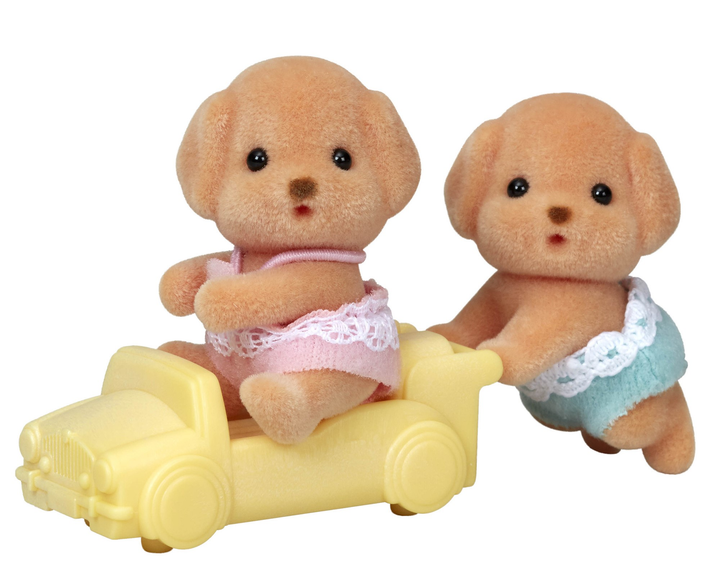 Zestaw Sylvanian Families Toy Poodle Twins (SLV5425) - obraz 2