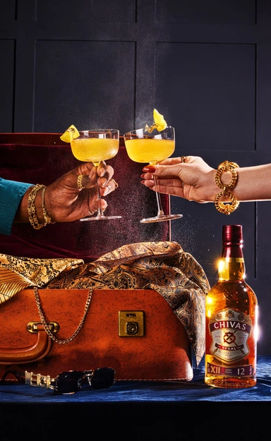 Віскі Chivas Regal 12 років витримки 4.5 л 40% (080 432 403 518