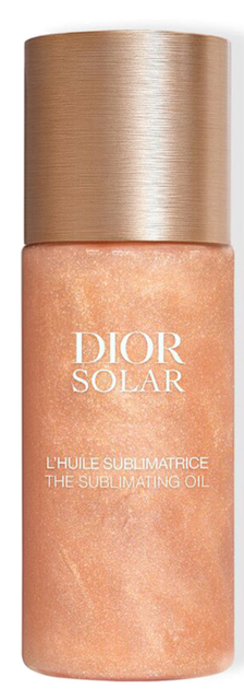 Olejek do ciała Dior Solar z brokatem 125 ml (3348901642873) - obraz 1