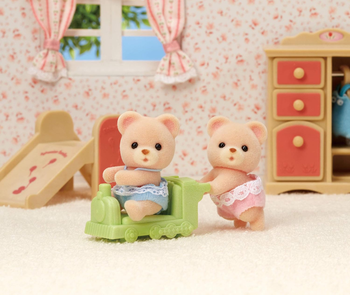 Набір Sylvanian Families Близнюки ведмежата (SLV5426) - зображення 4