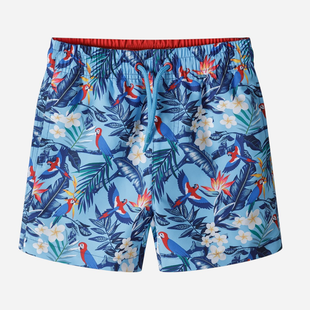 Підліткові шорти для купання для хлопчиків Minoti 23swim43 42137TEN 152-158 см Різнокольорові (5063025394122) - зображення 1