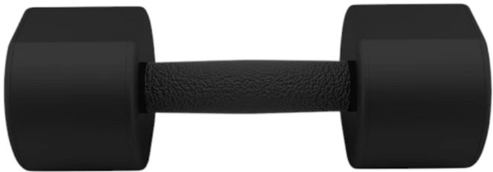 Hantle do ćwiczeń HMS HPT TPU poliuretanowe 2 x 6 kg (5907695511277) - obraz 3