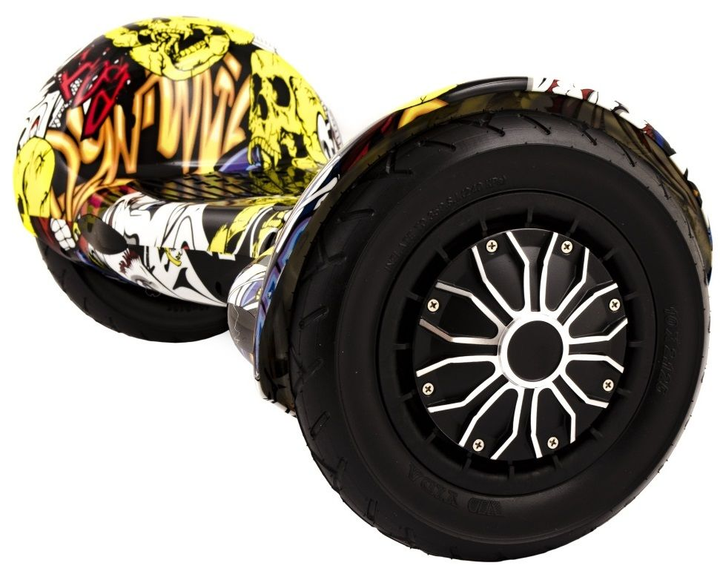 Гіроборд BERGER XH-10 Graffiti (8596165010111) - зображення 3