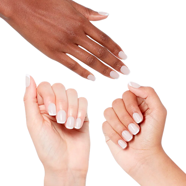 Zestaw sztucznych paznokci Opi Xpress-On French Manicure 30 szt (4064665196443) - obraz 4