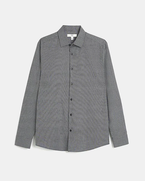 Сорочка River Island чорний в білий візерунок XAZ412780ANPW S - изображение 5