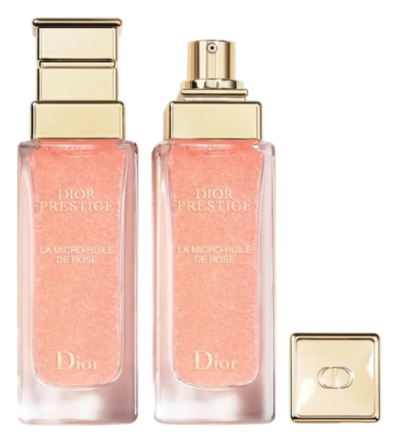 Сироватка для обличчя Christian Dior Prestige La Micro-Huile De Rose Duo 50 мл (3348901449496) - зображення 1