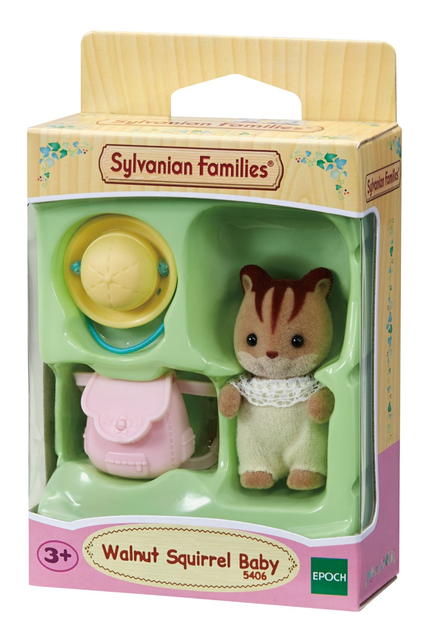 Набір Sylvanian Families Дитинча білок (SLV5406) - зображення 1