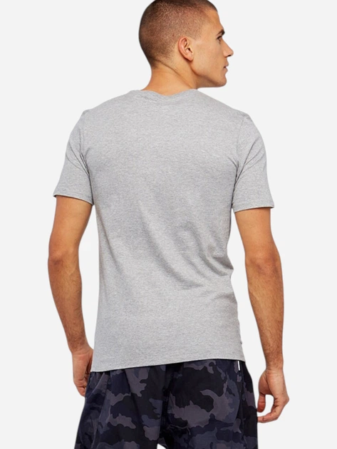 Koszulka męska bawełniana Nike M Nsw Club Tee AR4997-064 2XL Szara - obraz 2