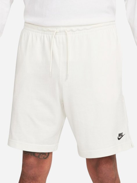 Шорти бавовняні короткі чоловічі Nike Club FQ4359-133 XL Білі від Rozetka на платформі USKIDKA Акція на Шорти бавовняні короткі чоловічі Nike Club FQ4359-133 XL Білі від Rozetka