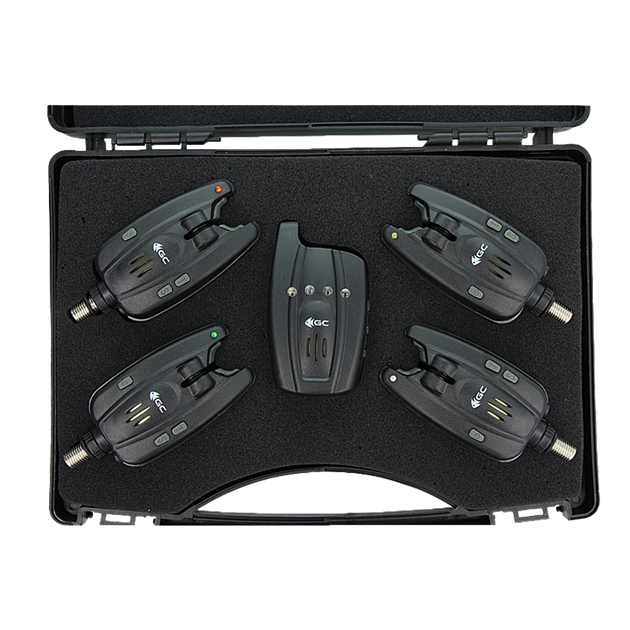 Набор сигнализаторов GC Bite Alarm Set SN45 4+1 - изображение 9