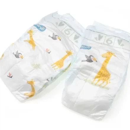 Підгузники преміум якості Babylove windeln größe 6 розмір (8-14кг) Box 2 уп*32 шт - зображення 2