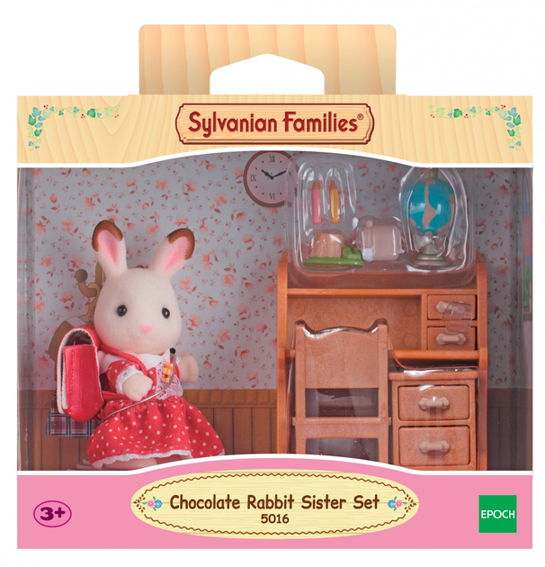 Zestaw Sylvanian Families Siostra królików z czekoladowymi uszkami (SLV5016) - obraz 2