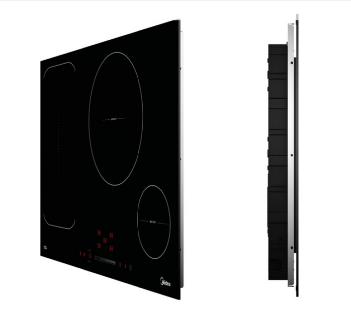 Индукционная варочная поверхность Midea KI800IX 80 см, 4 зоны встраиваемая индукционная панель 7200 Вт - Фото 2 Индукционная варочная поверхность Midea KI800IX 80 см, 4 зоны встраиваемая индукционная панель 7200 Вт - изображение 2
