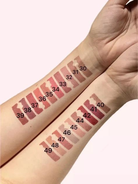 Карандаш механический для губ Triumph SLIDE-ON Lip Liner TF Триумф CU17 для губ, №37 - изображение 2