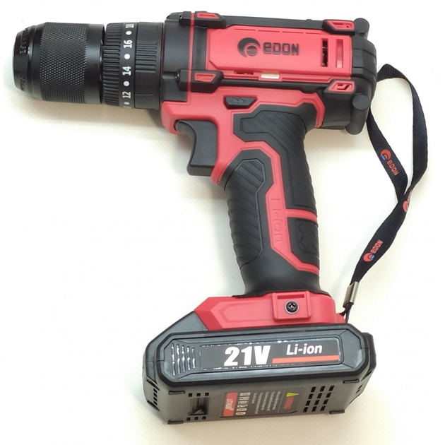 Аккумуляторный шуруповерт Edon AD-21AP - изображение 4
