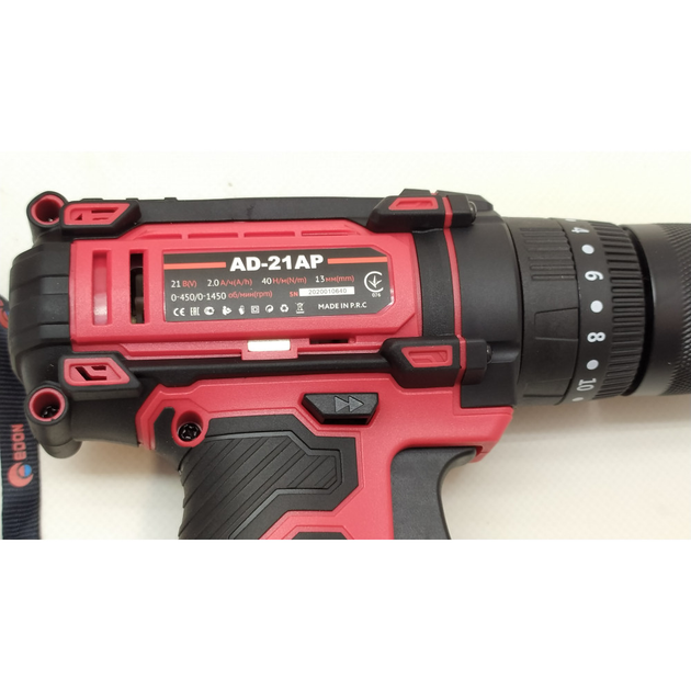 Аккумуляторный шуруповерт Edon AD-21AP - изображение 5