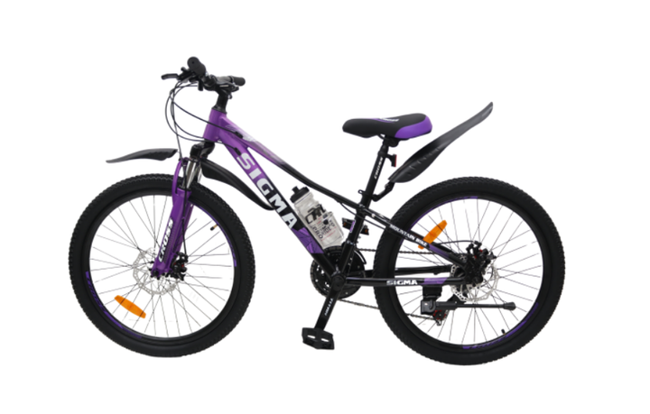 Велосипед Cross 26 Sigma 2024 Рама-13 violet - зображення 3