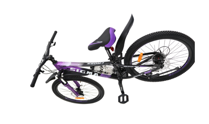 Велосипед Cross 26 Sigma 2024 Рама-13 purple - изображение 2