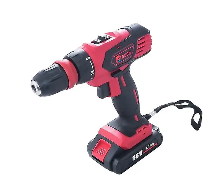 Аккумуляторный шуруповерт Edon AD-18CUN - изображение 3