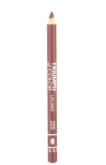 Карандаш для губ Triumph Of Color TF триумф CW212 №205 - изображение 3