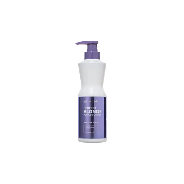 Шампунь для волосся Perfect Blonde Shampoo Bogenia BG418 №001 500ml - Фото 1 Шампунь для волосся Perfect Blonde Shampoo Bogenia BG418 №001 500ml - зображення 1