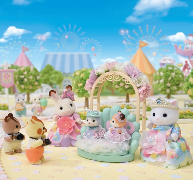 Zestaw Sylvanian Families Flowering Princesses Set (SLV5809) - obraz 3