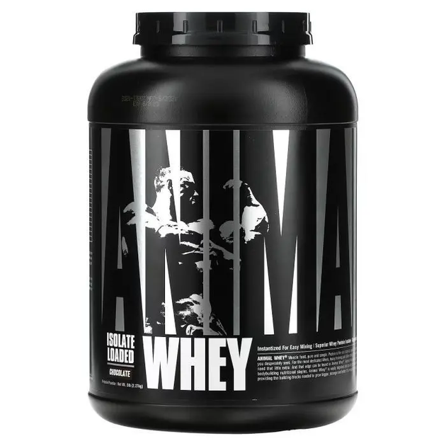 Изолят Сывороточного Протеина Animal Isolate Loaded Whey Protein - 2270 г Печенье с кремом - Фото 1 Изолят Сывороточного Протеина Animal Isolate Loaded Whey Protein - 2270 г Печенье с кремом - изображение 1